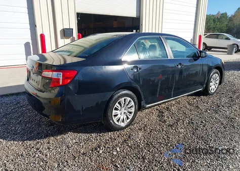 2012 Toyota Camry Le z USA, uszkodzony, nr VIN 4T1BF1FK7CU021829